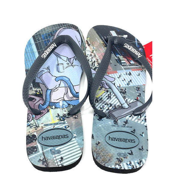 Havaianas Top Street Flip Flops Mens Size 13 Beach Sandals Pool Thongs 4144539 - Picture 2 of 3